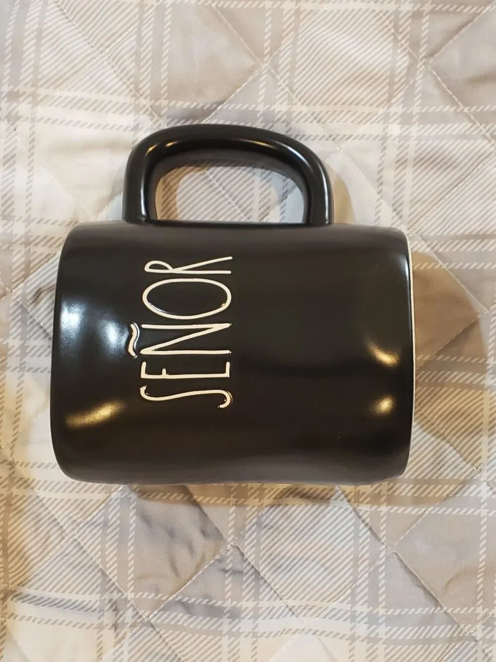 Rae Dunn Matte Black finish 